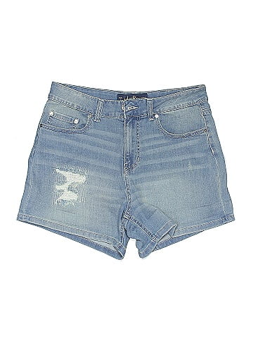 Indigo Rein Denim Shorts (view 1)