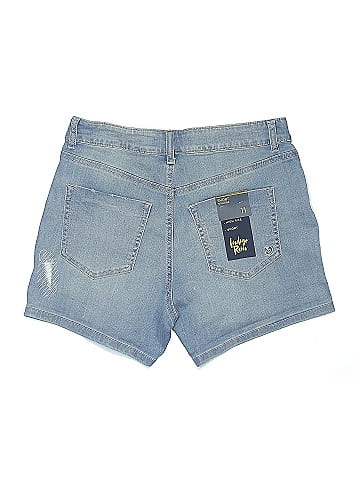 Indigo Rein Denim Shorts (view 2)