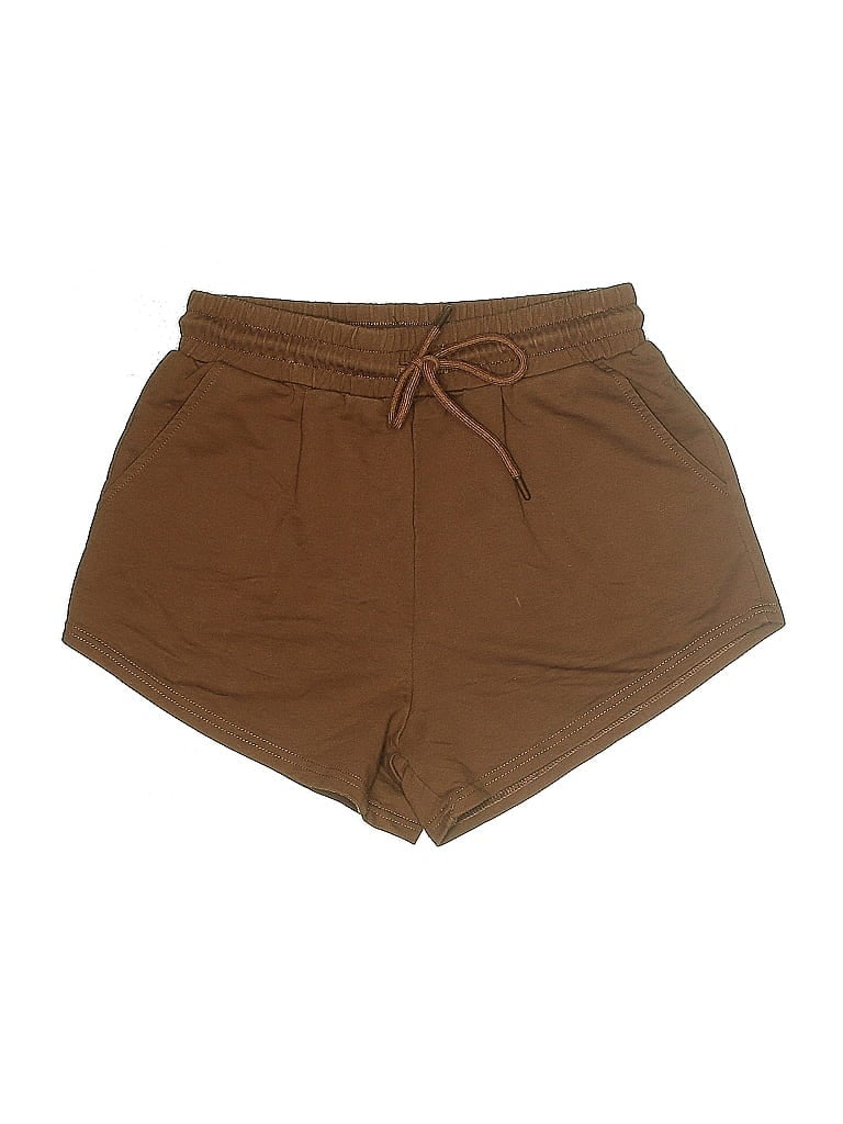 Pre-owned Automet Khaki Shorts In Brown