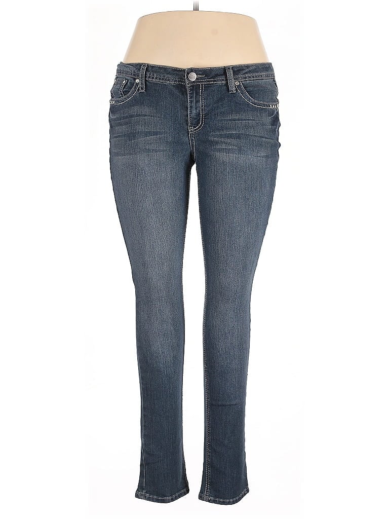 Pre-owned Assorted Brands Jeans In Blue