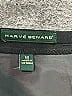 Harve Benard Solid Black Formal Skirt Size 10 - photo 3