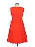 Few Moda 100% Polyester Solid Orange Red Cocktail Dress Size XS - photo 2