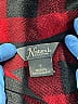 Natural Reflections 100% Polyester Plaid Red Pullover Sweater Size S - photo 7