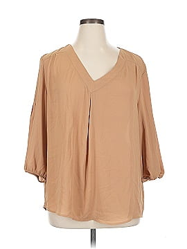 Soho Jeans New York & Company 3/4 Sleeve Blouse