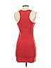 Sunday Best Solid Red Casual Dress Size S - photo 3
