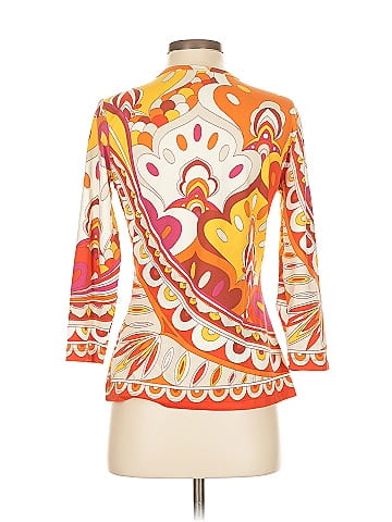 J. McLaughlin 3/4 Sleeve T-Shirt (view 2)
