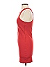 Sunday Best Solid Red Casual Dress Size S - photo 5