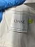 Lyssé 100% Nylon Color Block Ivory Long Sleeve Button-Down Shirt Size S - photo 7