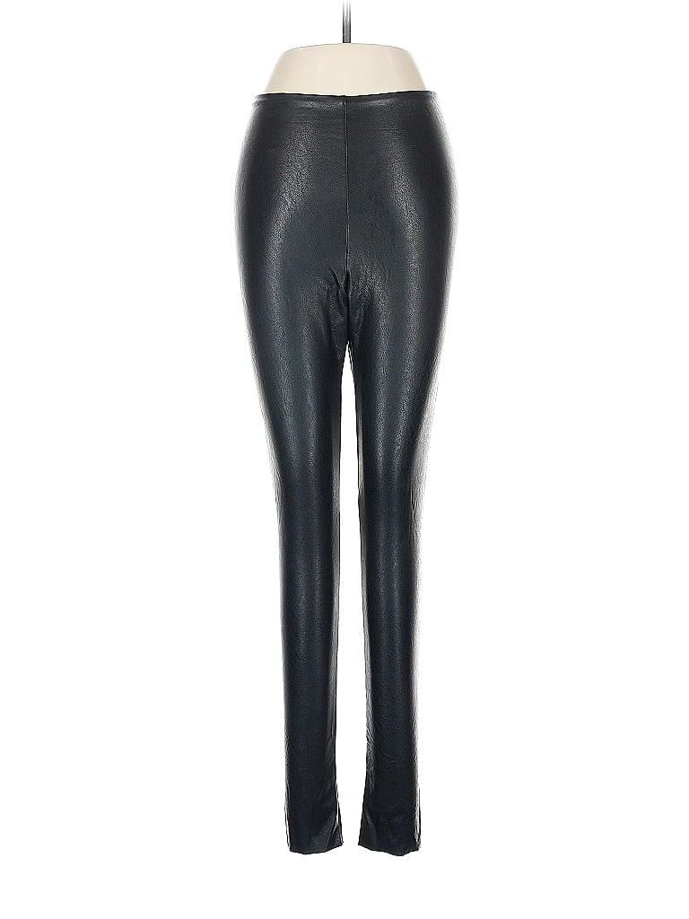 Commando Metallic Black Leggings Size M - photo 1