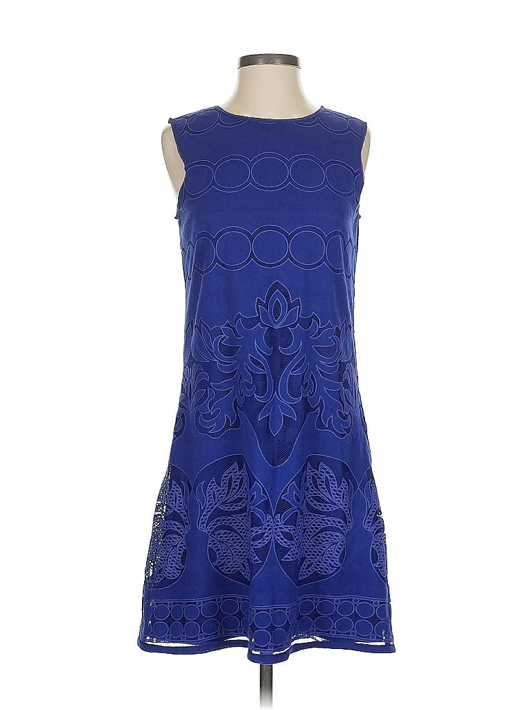 Pre-owned Max Studio Casual Dress In Purple