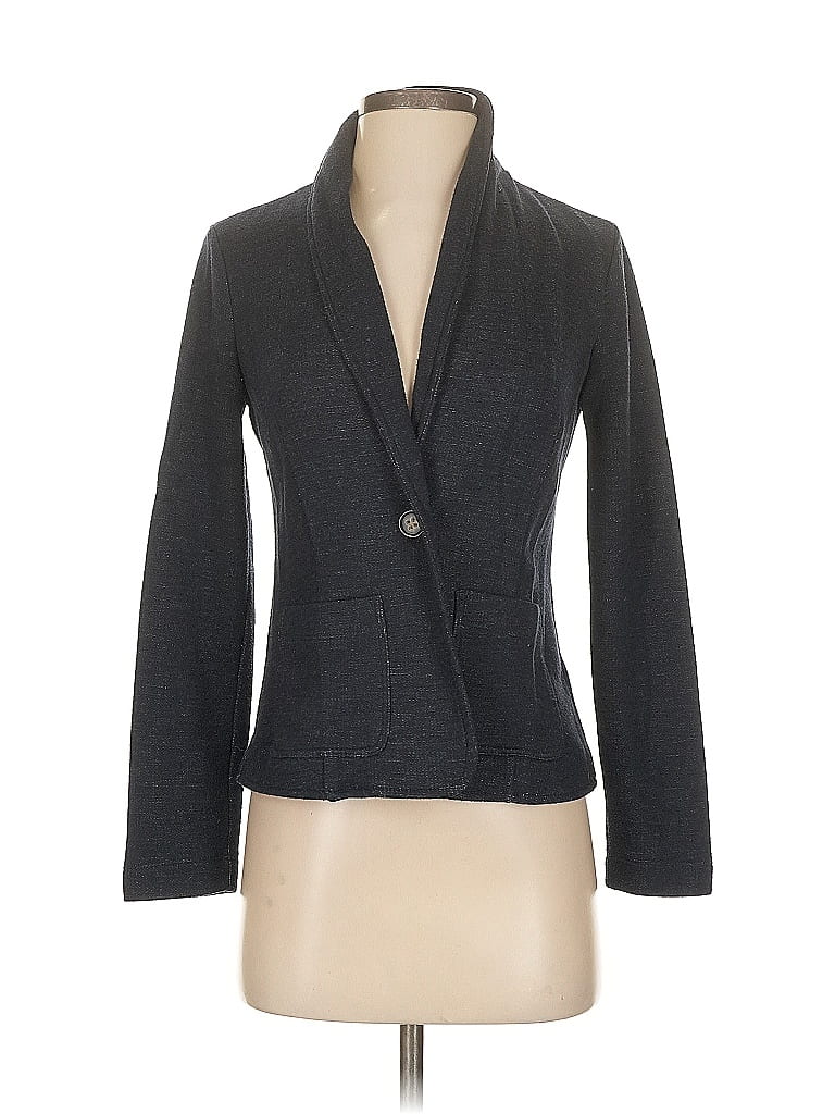 Pre-owned Lush Blazer Jacket In Gray