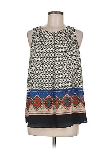 Daniel Rainn Sleeveless Blouse (view 1)