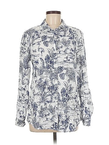 J. McLaughlin Long Sleeve Polo (view 1)