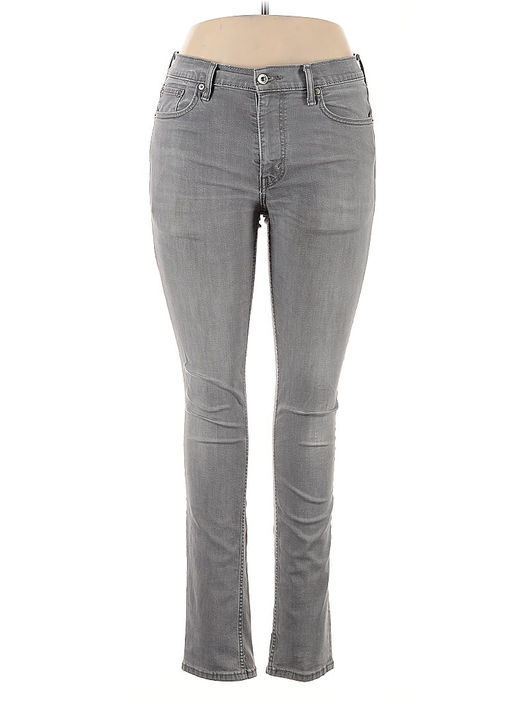 Levi's Gray Jeans Size 34 waist - photo 1