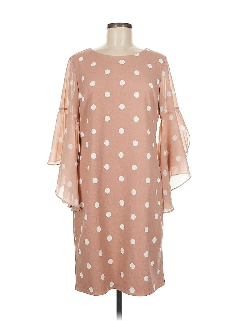 Pre-owned C Established 1946 Cocktail Dress In Brown