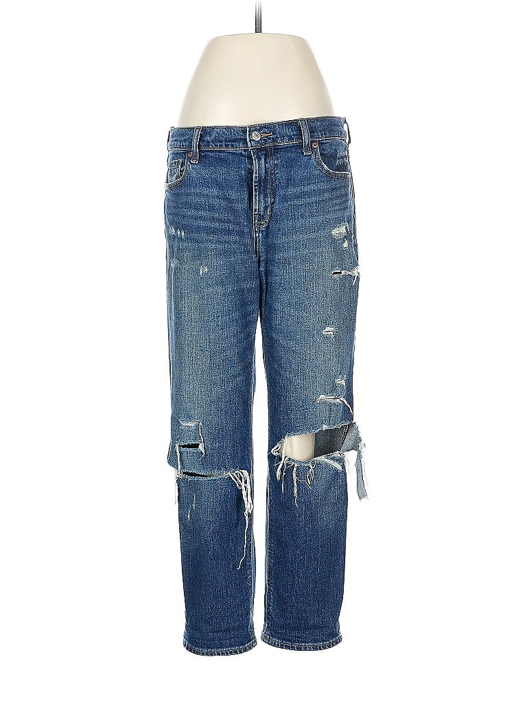 Pre-owned Old Navy Jeans In Blue