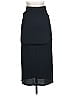 Flounce Solid Black Formal Skirt Size 4 - photo 1
