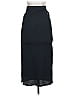 Flounce Solid Black Formal Skirt Size 4 - photo 2