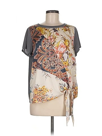 Tiny Short Sleeve Blouse (view 1)