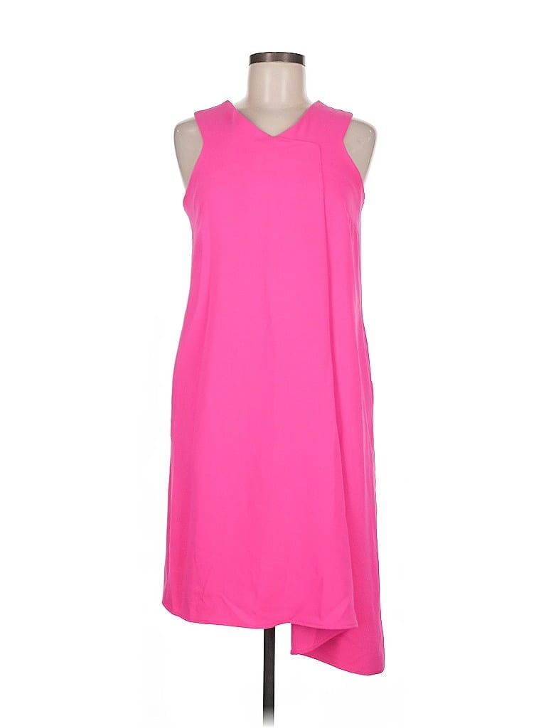 Pre-owned Cupio Casual Dress In Pink