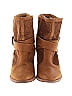 AQUATALIA Tan Brown Ankle Boots Size 6 - photo 2