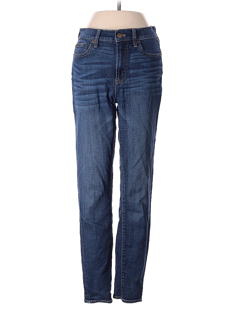 Pre-owned J.crew Factory Store Jeans In Blue