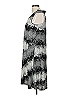 Taylor Print Gray Cocktail Dress Size 8 - photo 4