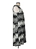 Taylor Print Gray Cocktail Dress Size 8 - photo 3