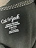 Cat & Jack Black Dress Size 6X - 6 - photo 3