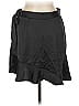 Anewsta Solid Black Casual Skirt Size 6 - photo 2