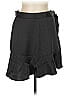 Anewsta Solid Black Casual Skirt Size 6 - photo 1