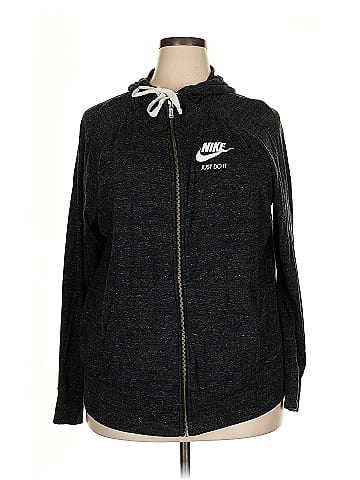 Nike Zip Up Hoodie (view 1)