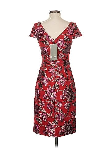 Theia Cocktail Dress (view 2)