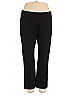 Onex Solid Black Active Pants Size 1X - photo 1