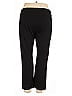 Onex Solid Black Active Pants Size 1X - photo 2