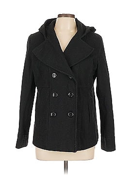 Ak Anne Klein Wool Coat