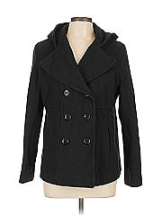 Ak Anne Klein Wool Coat