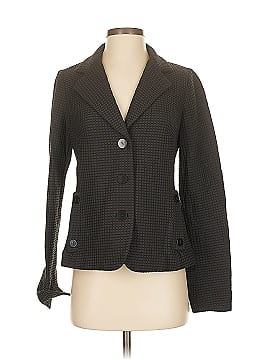 Nina Mclemore Silk Blazer