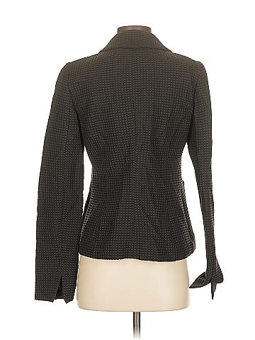 Nina Mclemore Silk Blazer (view 2)