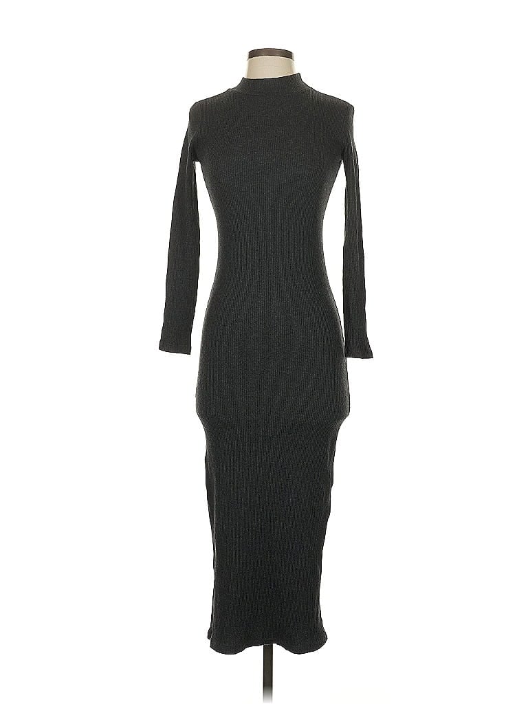 Click to view more detailed imagery on our partner's website Pre-owned Trafaluc By Zara Casual Dress In Gray