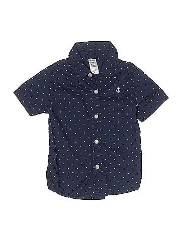 Carter's Short Sleeve Button-Down Shirt (view 1)