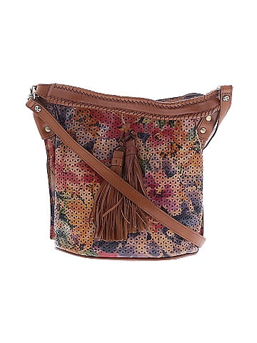 Patricia Nash Leather Satchel (view 1)