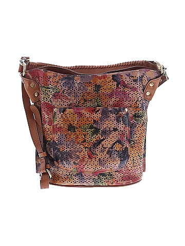 Patricia Nash Leather Satchel (view 2)