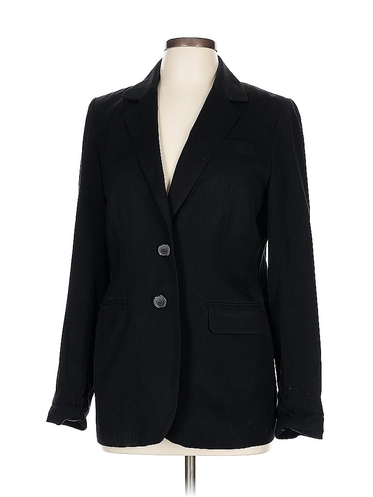 Pre-owned Eci Blazer Jacket In Black