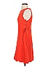 Few Moda 100% Polyester Solid Orange Red Cocktail Dress Size XS - photo 5