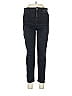 Bershka Solid Black Jeans Size 8 - photo 1