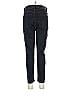 Bershka Solid Black Jeans Size 8 - photo 2