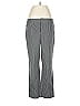Norma Kamali Paisley Gray Casual Pants Size 6 - photo 1