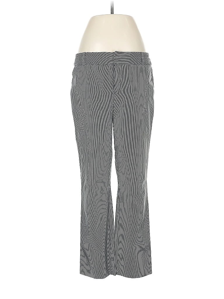 Norma Kamali Paisley Gray Casual Pants Size 6 - photo 1
