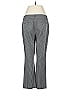 Norma Kamali Paisley Gray Casual Pants Size 6 - photo 2